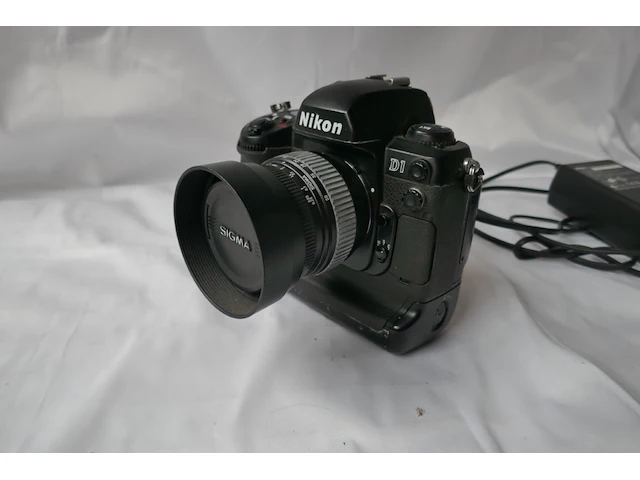 Fototoestel nikon - afbeelding 4 van  6