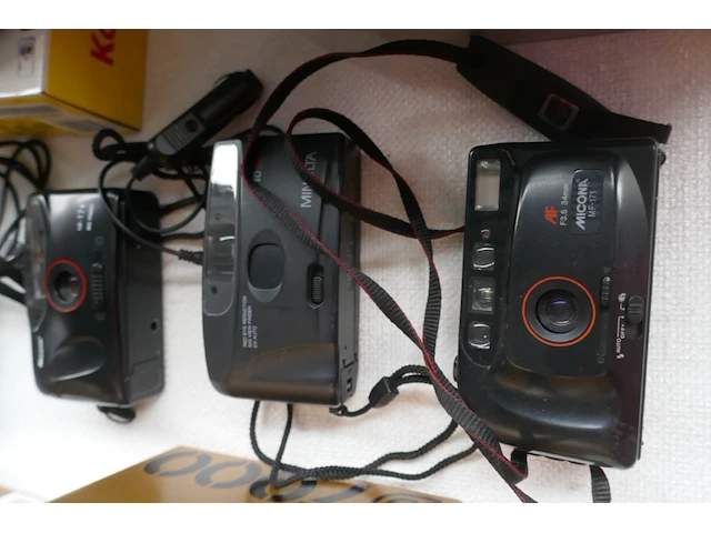 Fototoestellen diverse merken - afbeelding 4 van  4