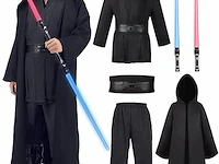 Fover heren jedi-kostuum (xl) - afbeelding 1 van  5