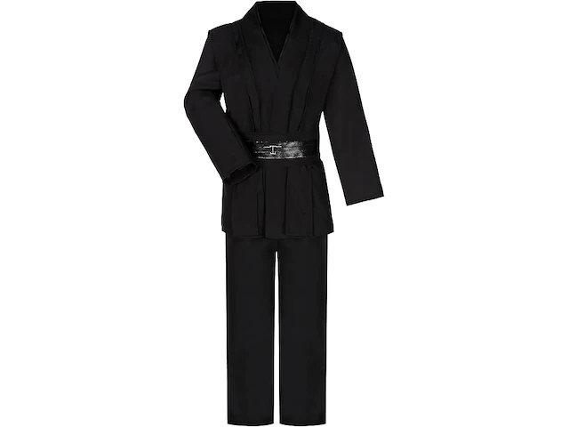 Fover heren jedi-kostuum (xl) - afbeelding 3 van  5