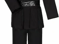 Fover heren jedi-kostuum (xl) - afbeelding 3 van  5