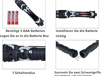 Fover heren jedi-kostuum (xl) - afbeelding 4 van  5