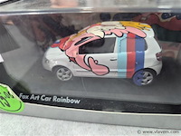 Fox art car rainbow - afbeelding 2 van  3