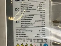 Fox ess f5000 omvormer - afbeelding 3 van  5