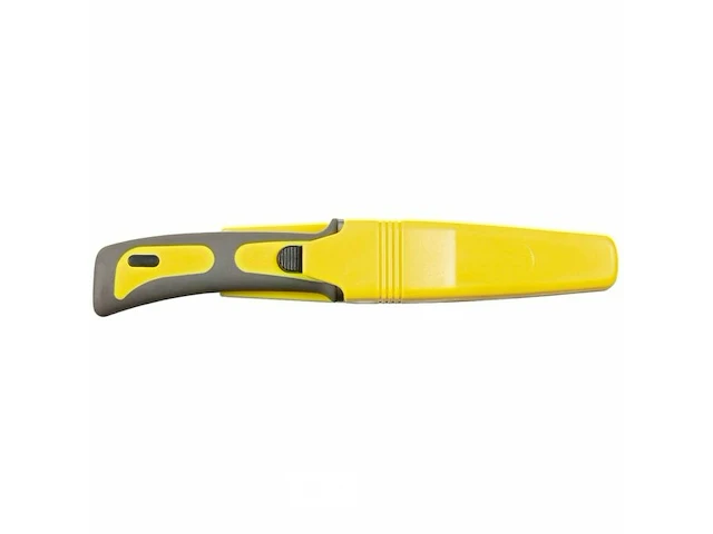 Fox outdoor duikersmes met rubberen handvat en abs schede - afbeelding 2 van  2