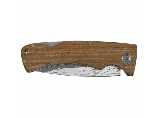 Fox outdoor klapmes met houten handvat - afbeelding 2 van  2