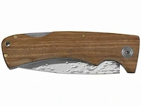 Fox outdoor klapmes met houten handvat - afbeelding 2 van  2