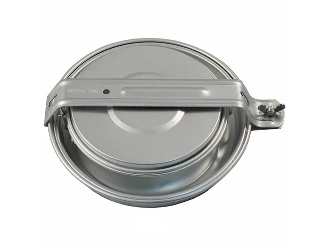 Fox outdoor kookset / pannenset aluminium 5-delig - afbeelding 2 van  2