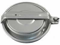 Fox outdoor kookset / pannenset aluminium 5-delig - afbeelding 2 van  2