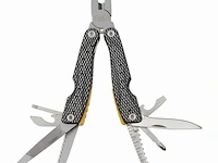 Fox outdoor multitool met carbon handvat - afbeelding 1 van  2