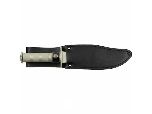 Fox outdoor survival mes met aluminium handvat - afbeelding 2 van  2