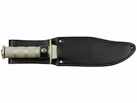 Fox outdoor survival mes met aluminium handvat - afbeelding 2 van  2