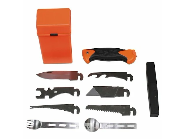 Fox outdoor survival set multitool 27-delig - afbeelding 1 van  4