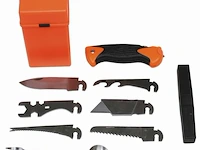 Fox outdoor survival set multitool 27-delig - afbeelding 1 van  4