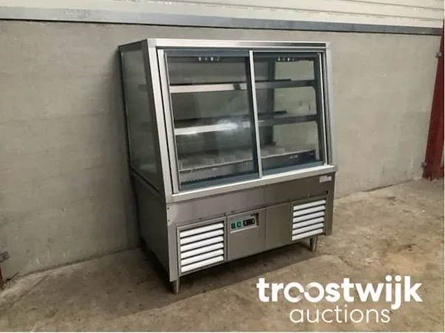 Fpg warmhoudvitrine - afbeelding 1 van  6