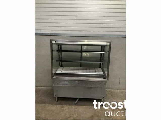 Fpg warmhoudvitrine - afbeelding 6 van  6