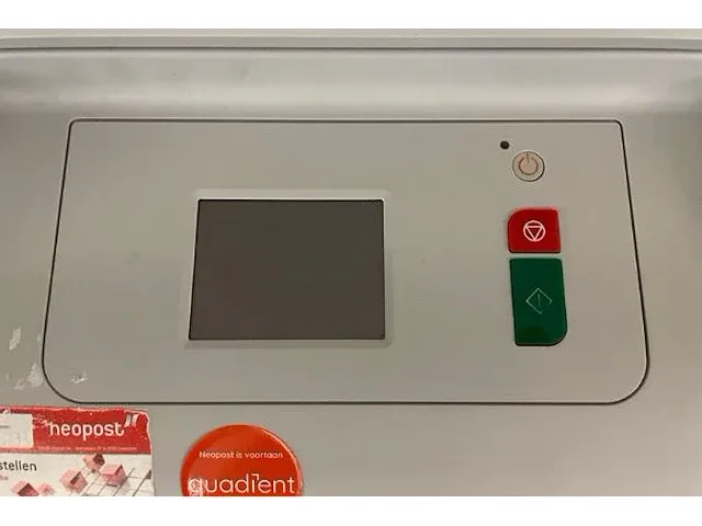 Fpi600 winkel/postmachine - afbeelding 4 van  8