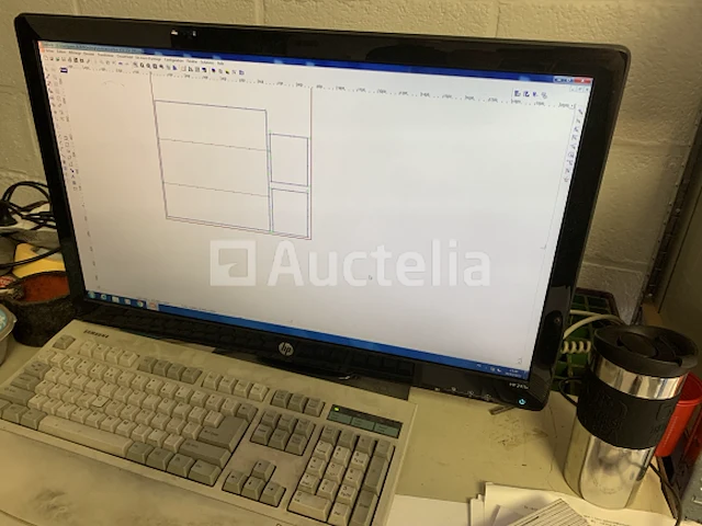 Fraiseuse cnc flexcam pro 2030 – table 3000x2000 – avec aspiration - afbeelding 2 van  12