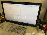 Fraiseuse cnc flexcam pro 2030 – table 3000x2000 – avec aspiration - afbeelding 2 van  12