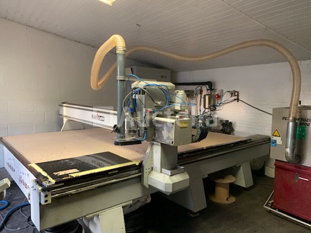 Fraiseuse cnc flexcam pro 2030 – table 3000x2000 – avec aspiration - afbeelding 1 van  12