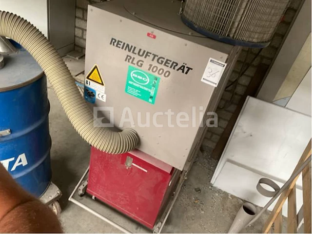 Fraiseuse cnc flexcam pro 2030 – table 3000x2000 – avec aspiration - afbeelding 8 van  12