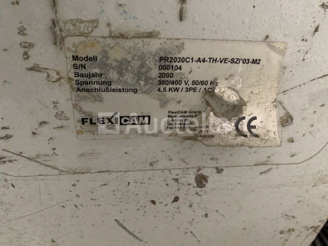 Fraiseuse cnc flexcam pro 2030 – table 3000x2000 – avec aspiration - afbeelding 9 van  12