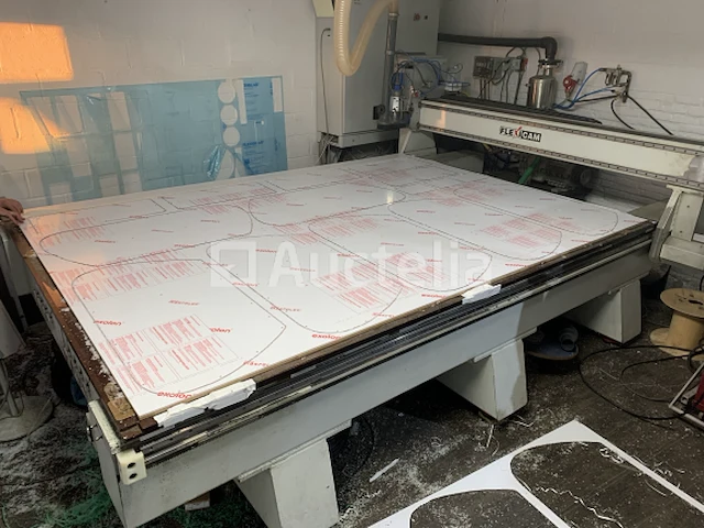 Fraiseuse cnc flexcam pro 2030 – table 3000x2000 – avec aspiration - afbeelding 10 van  12