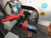 Fraiseuse d'extrémité bsm eindfreesmachine