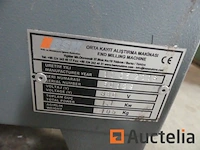 Fraiseuse d'extrémité bsm eindfreesmachine - afbeelding 7 van  7
