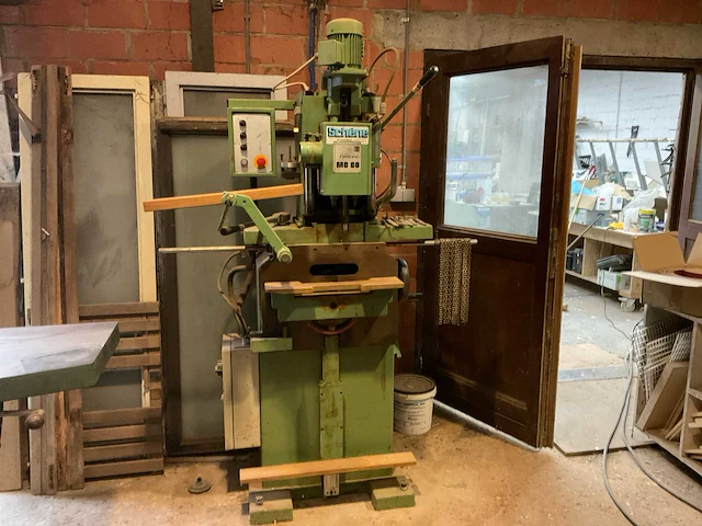 Framar mc 60 kettingfreesmachine - afbeelding 1 van  14