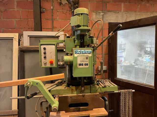 Framar mc 60 kettingfreesmachine - afbeelding 9 van  14
