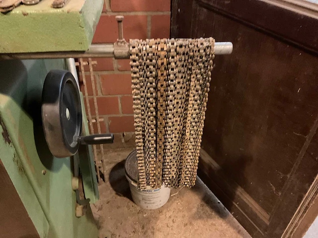 Framar mc 60 kettingfreesmachine - afbeelding 12 van  14