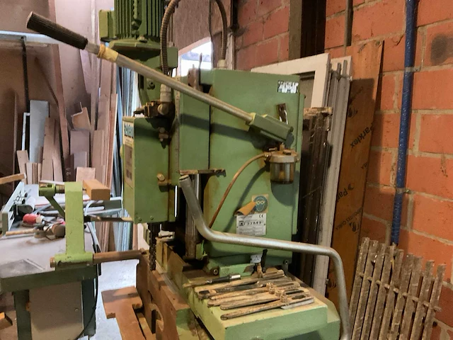 Framar mc 60 kettingfreesmachine - afbeelding 13 van  14
