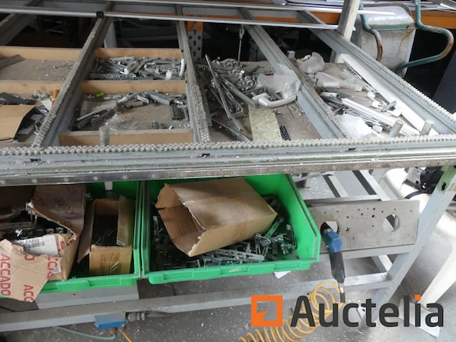 Frame en hardware montagetafel voor pvc - afbeelding 2 van  13