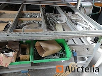 Frame en hardware montagetafel voor pvc - afbeelding 2 van  13