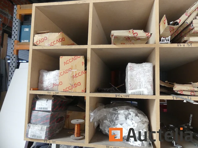Frame en hardware montagetafel voor pvc - afbeelding 5 van  13