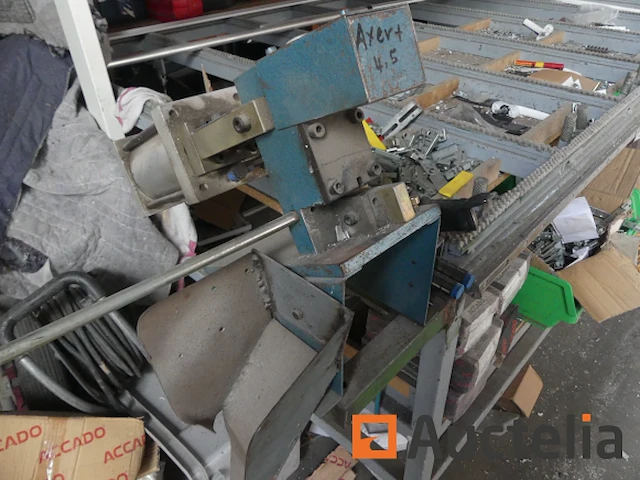 Frame en hardware montagetafel voor pvc - afbeelding 7 van  13