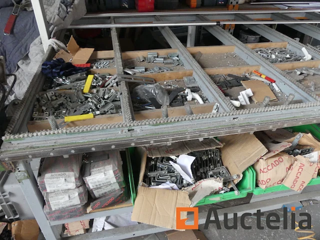 Frame en hardware montagetafel voor pvc - afbeelding 8 van  13