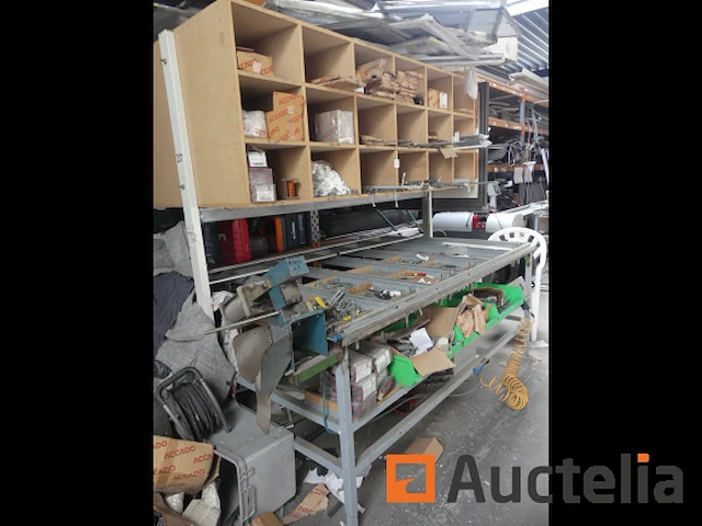 Frame en hardware montagetafel voor pvc - afbeelding 9 van  13