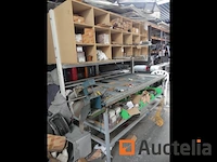 Frame en hardware montagetafel voor pvc - afbeelding 9 van  13