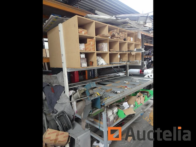 Frame en hardware montagetafel voor pvc - afbeelding 11 van  13