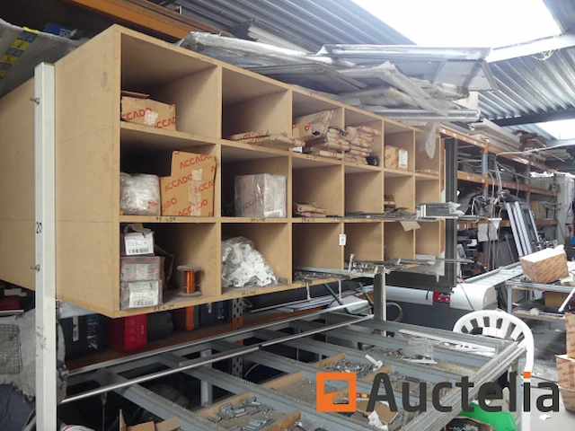 Frame en hardware montagetafel voor pvc - afbeelding 12 van  13
