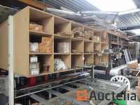 Frame en hardware montagetafel voor pvc - afbeelding 12 van  13