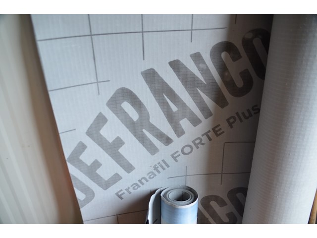 Franafil forte plus onderdakfolie - afbeelding 2 van  3