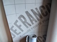 Franafil forte plus onderdakfolie - afbeelding 2 van  3