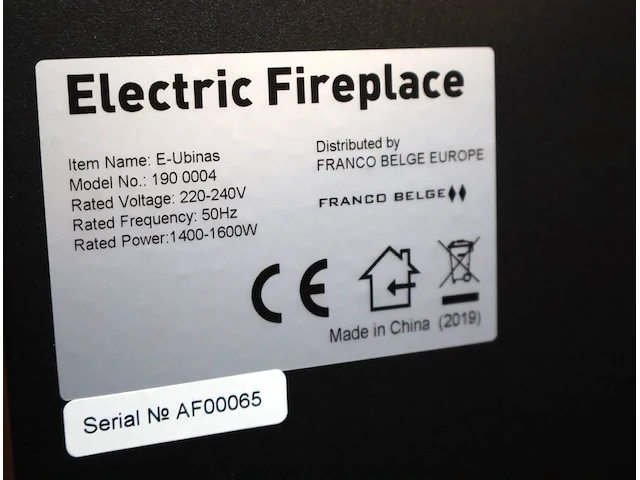 Franco belge led inzethaard - afbeelding 4 van  4