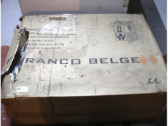 Franco belge led inzethaard - afbeelding 1 van  4