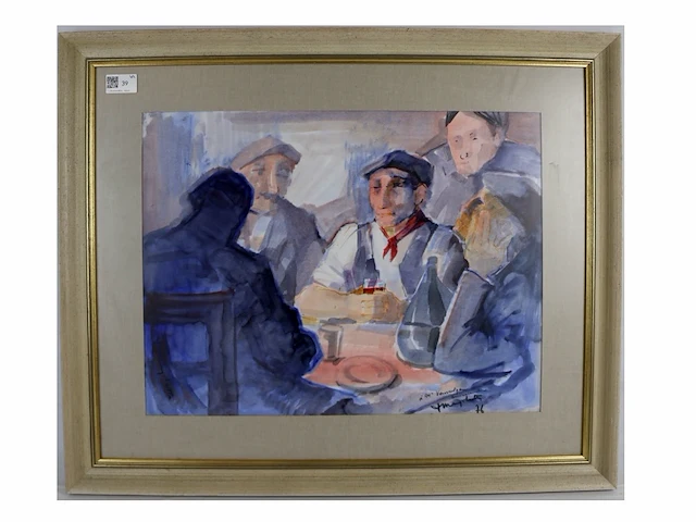 Francois mengelatte 1976 - afbeelding 1 van  4
