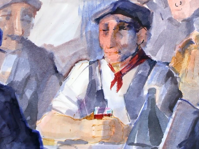 Francois mengelatte 1976 - afbeelding 2 van  4
