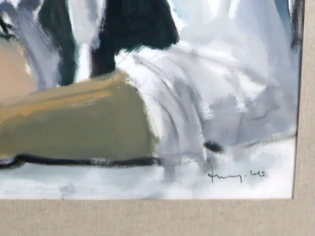 Francois mengelatte - afbeelding 3 van  4